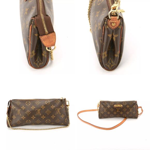 💎✨RARE AND DISCONTINUED✨💎Louis Vuitton Monogram Eva 2-Way Crossbody - Picture 6 of 8